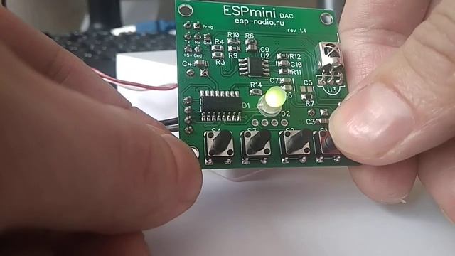 ESPmini DAC смотреть онлайн