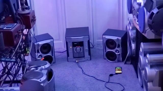 Sony MHC-GX45 (No subwoofer) (Decimate All Humans) смотреть онлайн