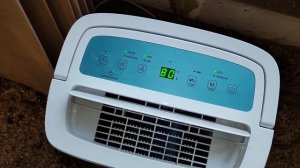 Осушитель воздуха Ballu BD60U - боремся с влажностью в курятнике!