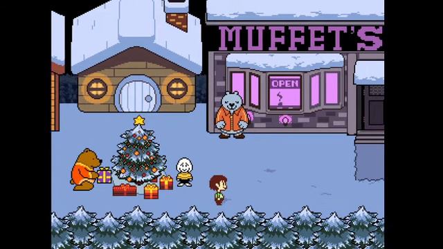 Underau Underswap Sans Pacifist Fight -Undertale Fangame- смотреть онлайн