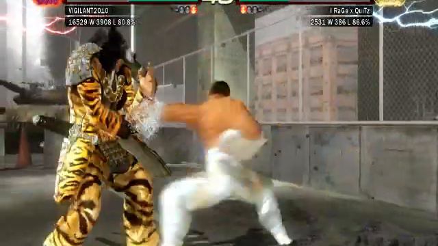 Tekken 6; VIGILANT2010 (Heihachi) vs. I RaGe x QuiTz (Law) HD смотреть онлайн