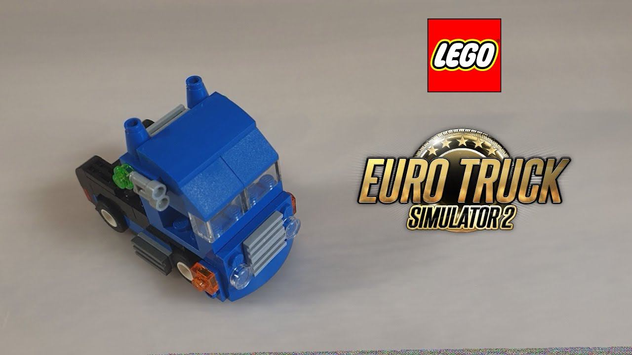 LEGO MOC Euro Truck Simulator #1 - Building Truck смотреть онлайн