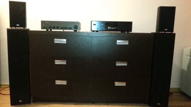 Nad Amplifier, Onkyo CD Player, Heco & Pilot Speakers смотреть онлайн