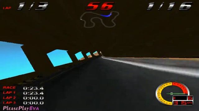 Redline Racer (1998) ✓ Reverse Walkthrough #13 ✓ Medium Gold ✓ Sierra Dorado, Castle Race Way смотреть онлайн