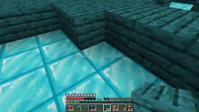 I servive diamond block only world in minecraft -soul gamer. смотреть онлайн