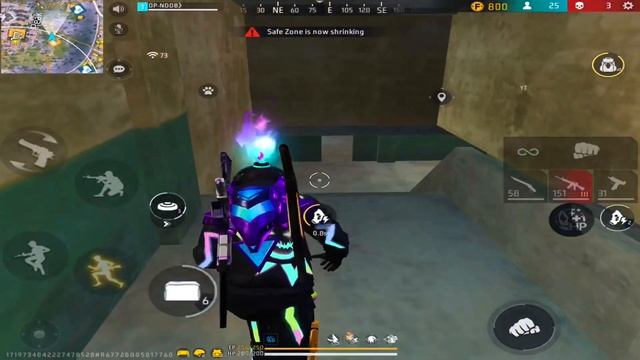 Free Fire ?? Apple Ipad 9th Generation Free Fire Gameplay @zigalgaming