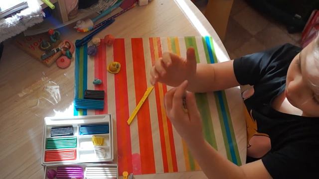 Как создать персонажа из пластилина #1 Brawl Stars (Джеки) - обучающий ролик. смотреть онлайн