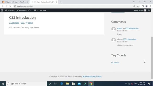 How to Add Categories and Calendar in WordPress | Categories Widget | Calendar Widget | #wp17 смотреть онлайн