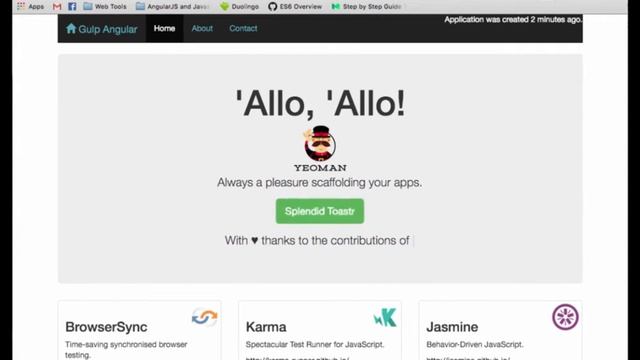 Form.io Developer Tutorial Part 2: Scaffolding using Yeoman смотреть онлайн