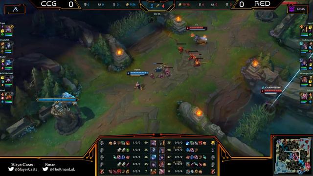 ACL Week 2 CCG vs Redacted Game 1 смотреть онлайн