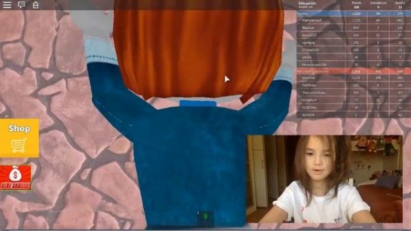 РОБЛОКС, убегаю от злой стены, Be Crushed by a Speeding Wall