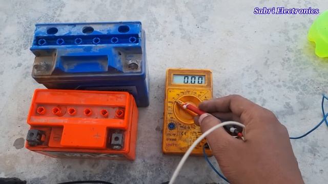 12 Volt Bike Battery Repair | Battery Restore Solution | Battery all Solution | Repair Bike Battery смотреть онлайн