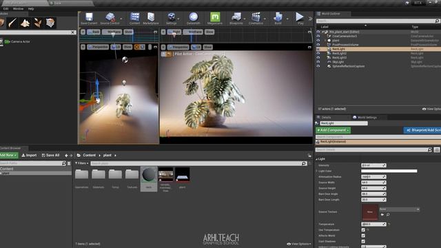 Как перенести сцену в Unreal? | Настройка света, материалов и рендера за 20 минут [Unreal Engine] ? смотреть онлайн