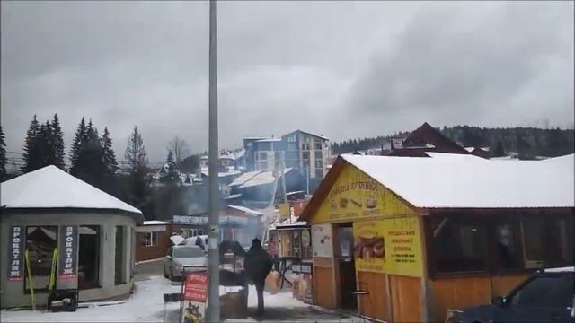 Продолжение отдыха, наш путь лежит в Буковель !