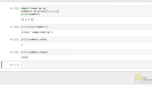 NumPy - part I смотреть онлайн