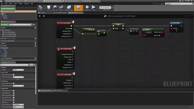 WTF Is? Apply and Receive Damage in Unreal Engine 4 смотреть онлайн
