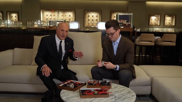 Kevin O'Leary 2023 Watch Collection Update With Teddy Baldassarre смотреть онлайн