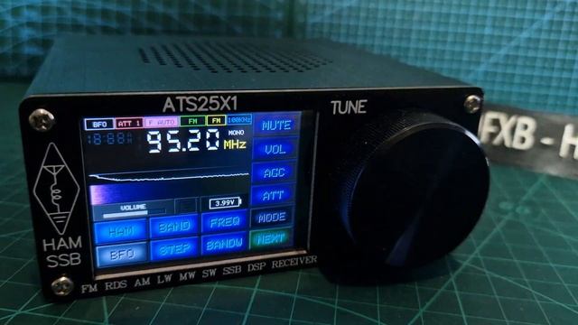 ATS25X1 RECEIVER - SELECT BANDWIDTH & MORE TIPS! смотреть онлайн