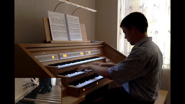 Adagio G minor - Albioni (organ) смотреть онлайн