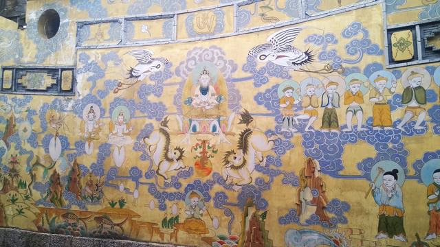 Sounds of Ancient Town. Сhillout video for meditation. Azure sky on Lijiang. смотреть онлайн