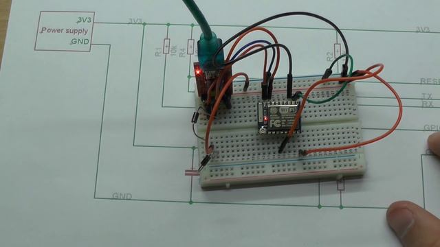 Simple Arduino Web Server on ESP-07/ESP-12 Tutorial смотреть онлайн