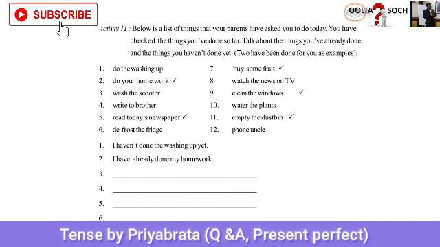 Present perfect (Q &A Discussion) смотреть онлайн