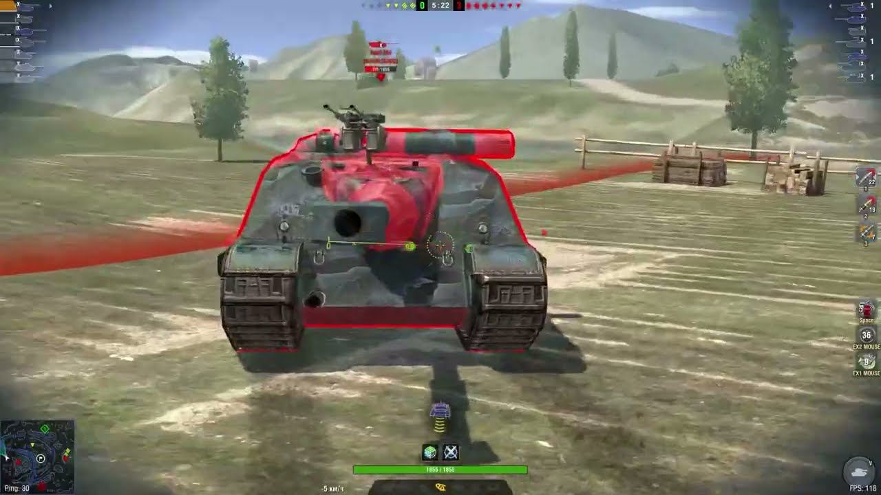 Новая имба в обновлении 10.3! Ап STB-1 и ребаланс японских топов в Tanks Blitz! смотреть онлайн