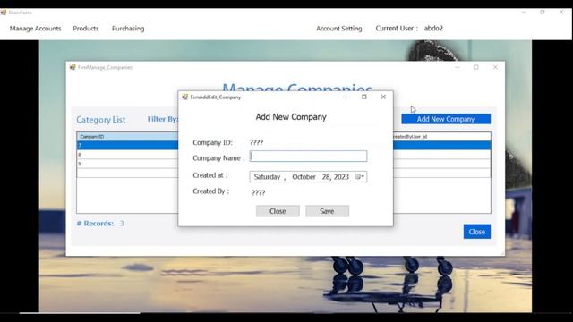 Grocery Shop Management Project in C# and SQL смотреть онлайн