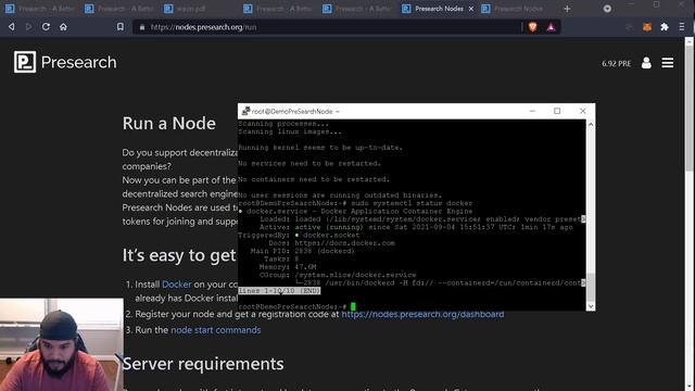 Brief Overview and Deploying a PRESearch Node смотреть онлайн