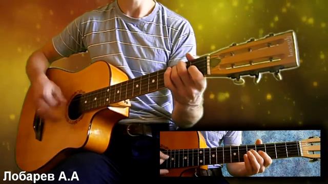 Gregorian - Moment of peace(на гитаре) смотреть онлайн