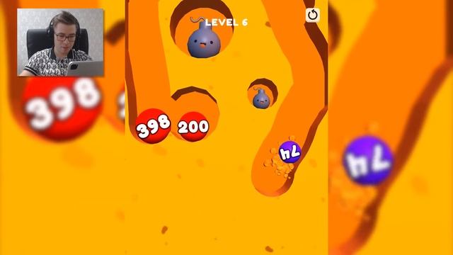 ЭВОЛЮЦИЯ ПРОБУРИВАНИЯ, МАКСИМАЛЬНЫЙ УРОВЕНЬ Digs and Balls 2048 смотреть онлайн