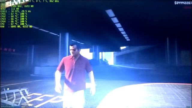 Grand Theft Auto V Gameplay | Acer Aspire E5-575G | I3-6006u | GeForce 940mx