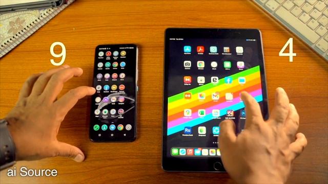 Asus Rog 5 vs iPad 9 Gen Speed Test | ai Source смотреть онлайн