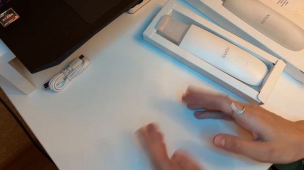 Как сделать уз-чистку дома / аппарат УЗ-чистки Hasten 1100