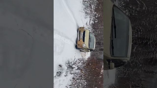 А нет, выбрался ? #shorts #car #offroad #toyota #авто