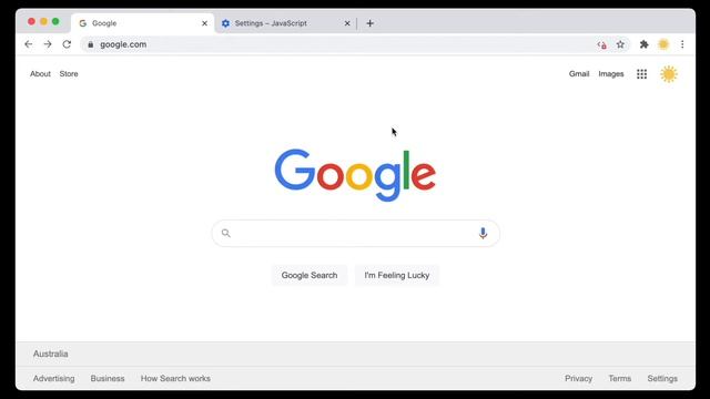 How To Disable and Enable Javascript on Google Chrome смотреть онлайн