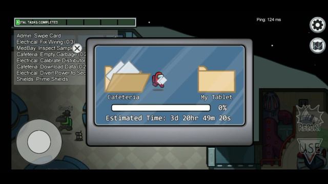 Among Us (modded) gameplay (free skin) "new" смотреть онлайн