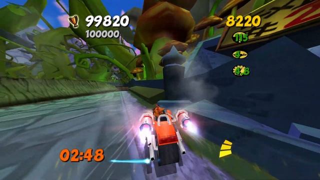 Crash Tag Team Racing Gameplay 4K - That’s Crash’s luck with love | Others:❤️ Crash:? смотреть онлайн