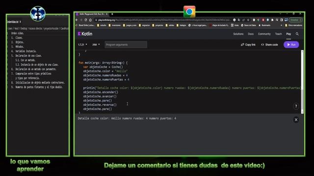 Programación Básica Kotlin parte 2 смотреть онлайн