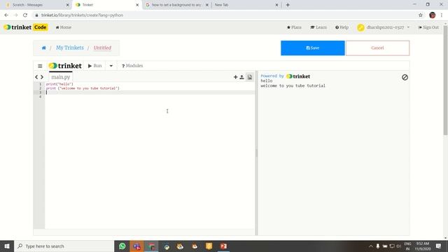 python tutorial смотреть онлайн