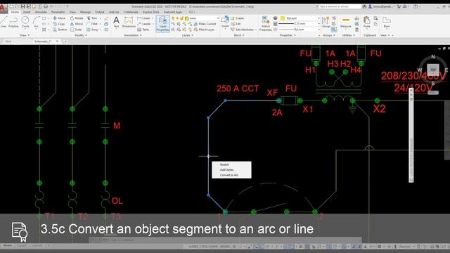 Professional AutoCAD for Design and Drafting Lesson 3.2:- Edit with multifunctional grips смотреть онлайн