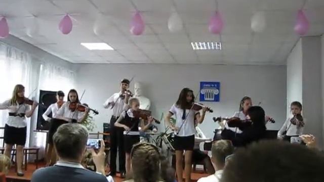 отчетный концерт ДМШ5 25.04.2014 смотреть онлайн