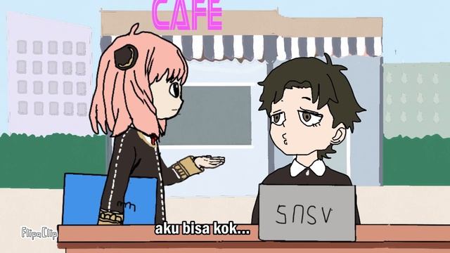 Anime Sub Indo Anya X Damian di datengi KOWAD смотреть онлайн