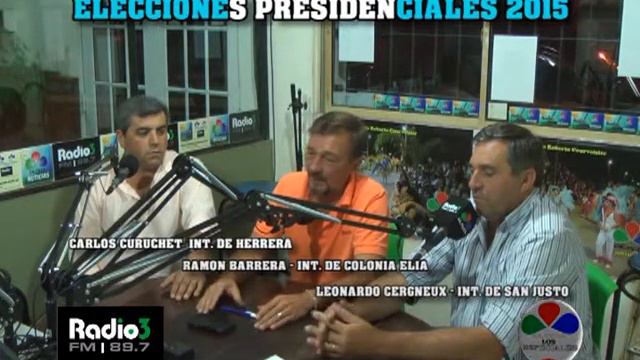 ESPECIAL JUEVES 19 DE NOVIEMBRE 2015 POLITICO CARLOS CURUCHET RAMON BARRERA LEONARDO CERGNEUX OSB смотреть онлайн
