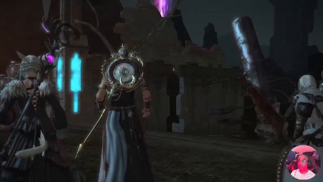 Final Fantasy XIV Death Until Dawn Part 2 Patch 5.55 Main Quest PS5 смотреть онлайн