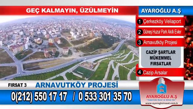 AYAROGLU AKILLI EVLER смотреть онлайн