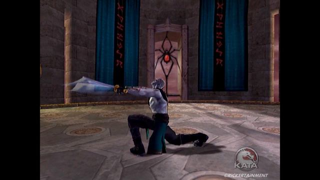 Quan Chi Broadswords Kata Form Demonstration (Mortal Kombat Deadly Alliance) 60 FPS / 1080p смотреть онлайн