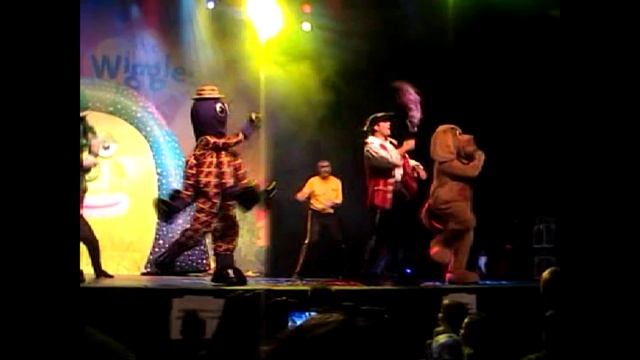 Wiggles Concert Part 2