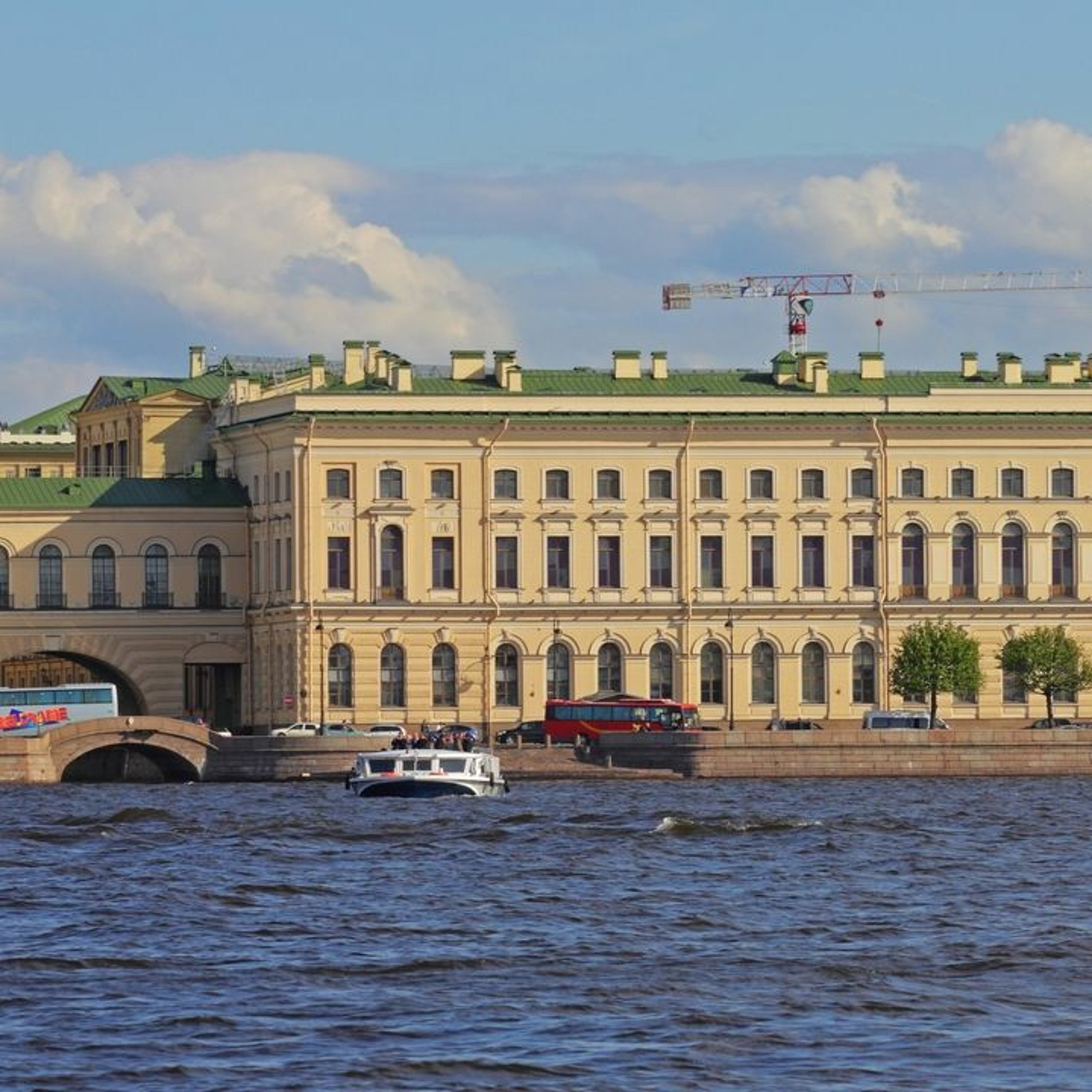 Эрмитаж за день. Часть 4. Большой Эрмитаж смотреть онлайн