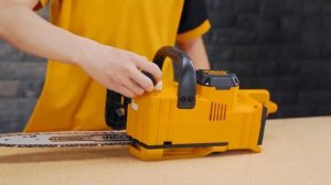 Бесщеточная аккумуляторная цепная пила 20В, без АКБ и ЗУ INGCO CGSLI20128 INDUSTRIAL